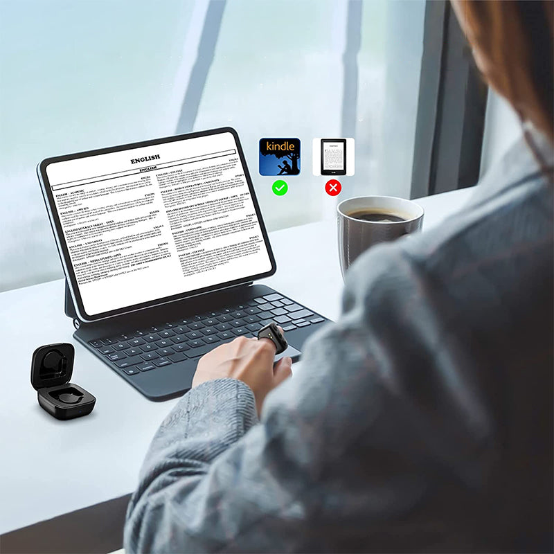 Gluschwein - Video Page Turner mit Bluetooth-Fernbedienung