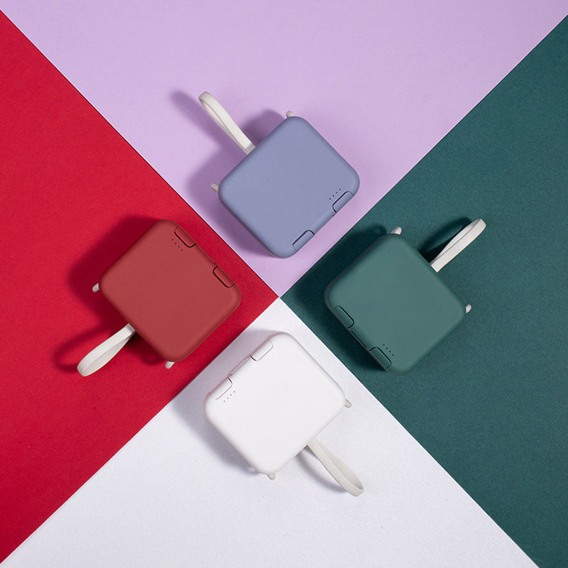 Gluschwein - Multifunktionale Mini-Wireless-Powerbank