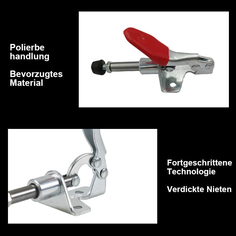 Gluschwein - Vertikale Scharnierklemme, robuste Scharnierklemme
