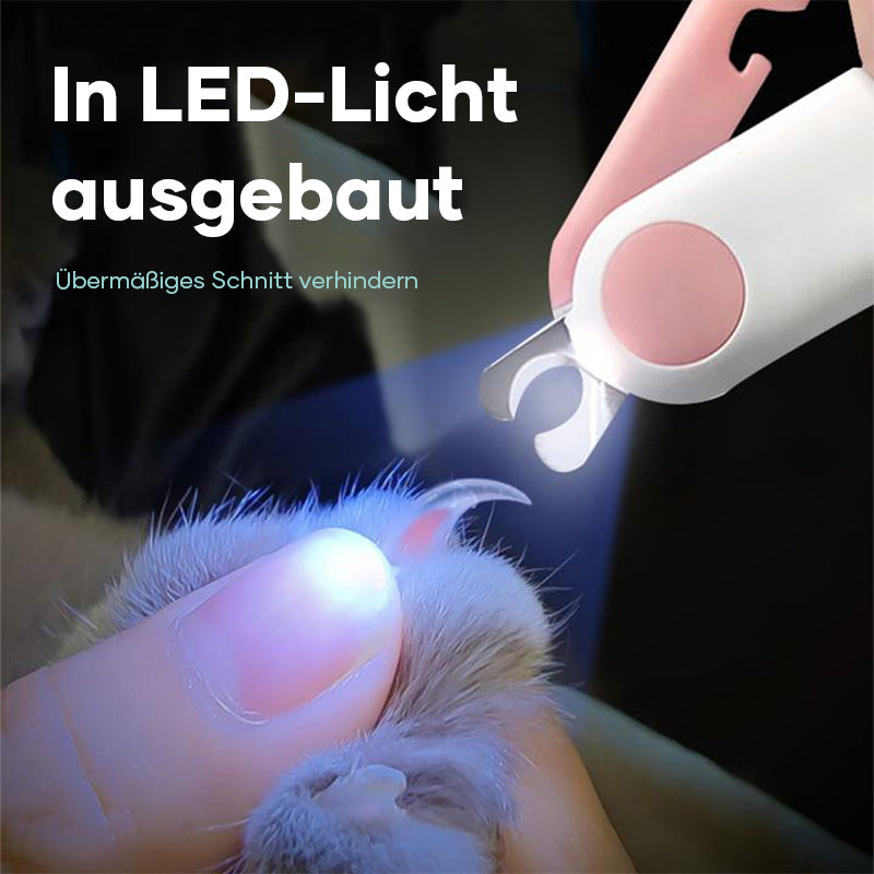 Gluschwein - LED Pet Nagel Clipper