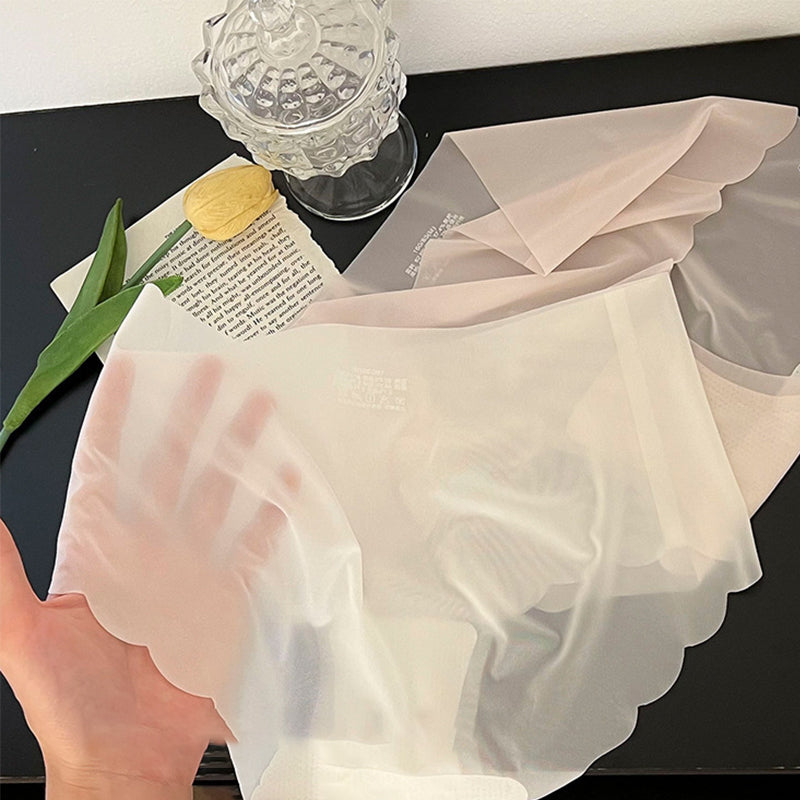 Gluschwein - Eisseiden-No-Trace-Höschen für Damen