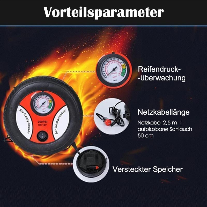 Gluschwein - Tragbare Autoluftpumpe