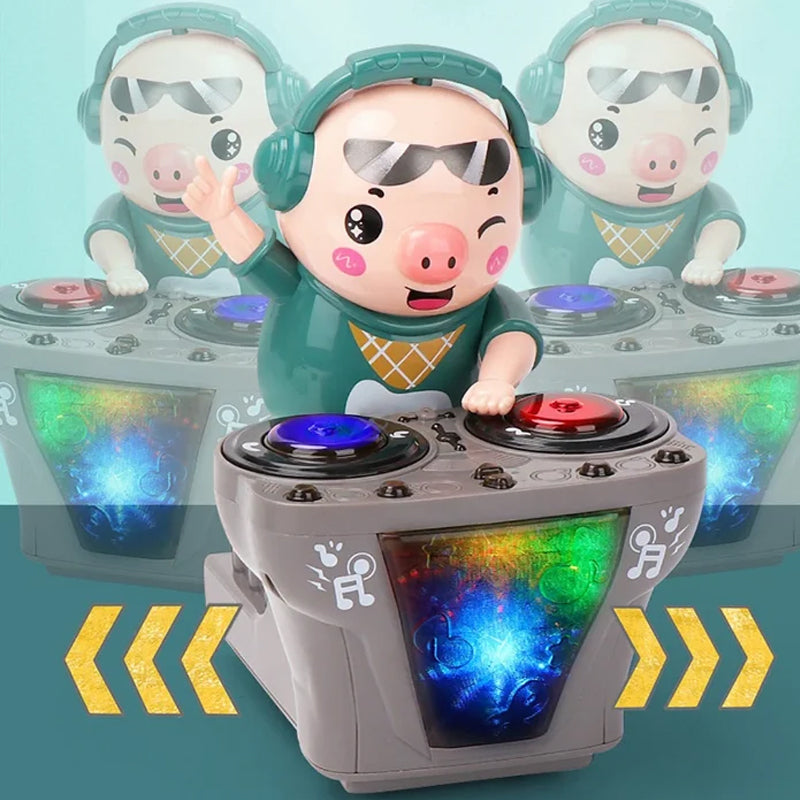 Gluschwein - DJ schwingendes Schweinchenspielzeug