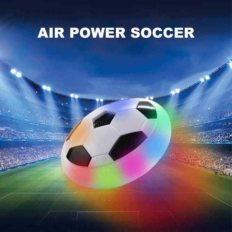 Gluschwein - Hallenfußball mit LED-Leuchten