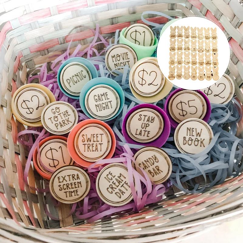 Gluschwein - Osterkinder-Belohnungshasen-Token