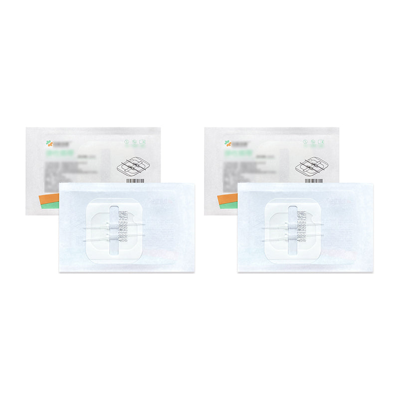 Wundverschlussstreifen ohne Nähen (2 Riemen x 2 Stück/Karton)