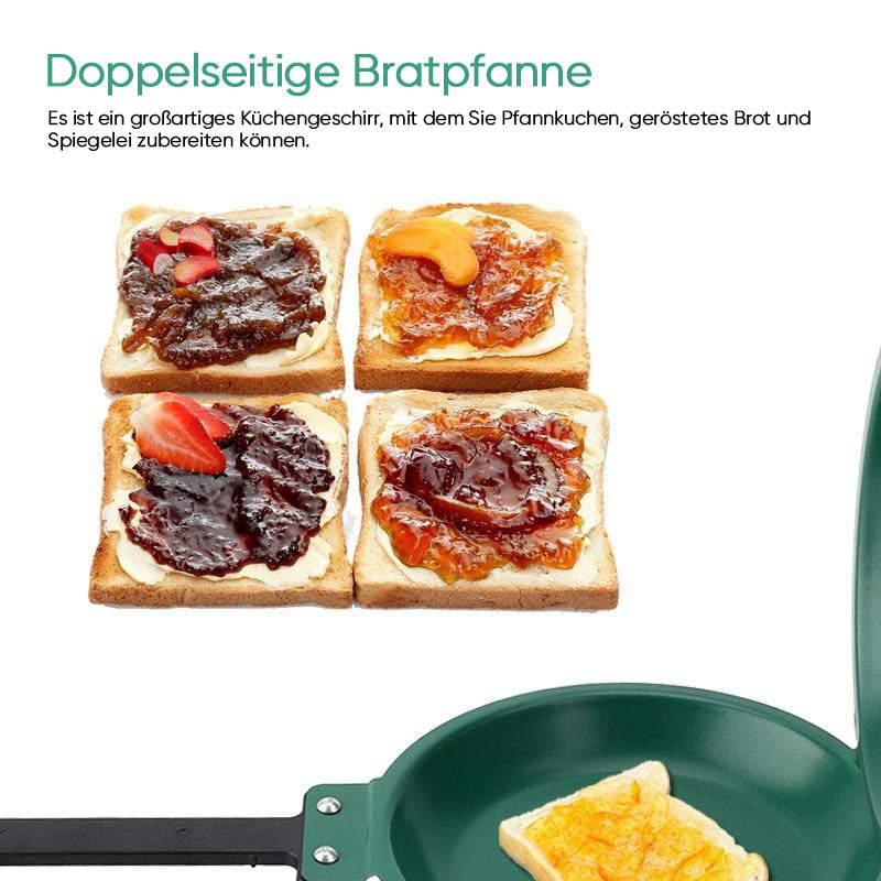 Gluschwein - Doppelseitige antihafte Pfanne