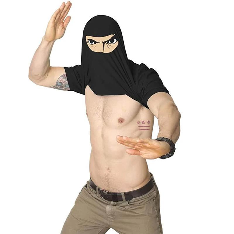 Gluschwein - Ninja-Verkleidungs-T - Shirt