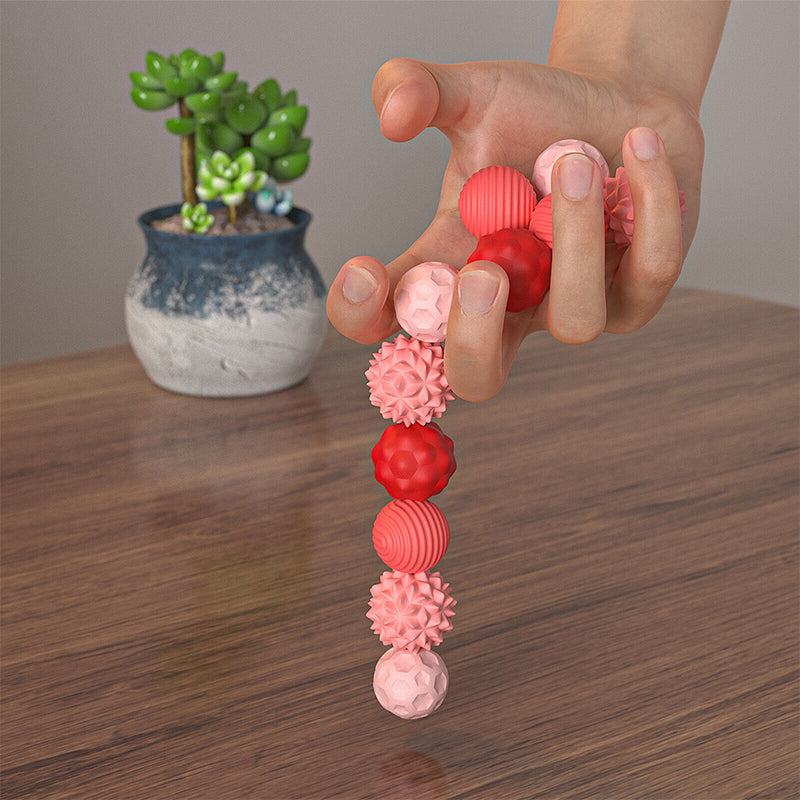 Silikon-Zappelball-Set
