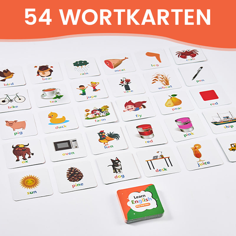 Gluschwein - Sank Matching Letter-Spiel