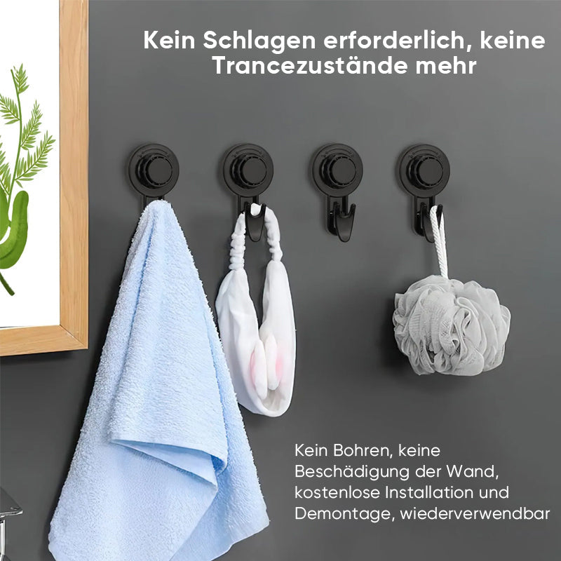 Gluschwein - Rotierende Saugnapf Haken