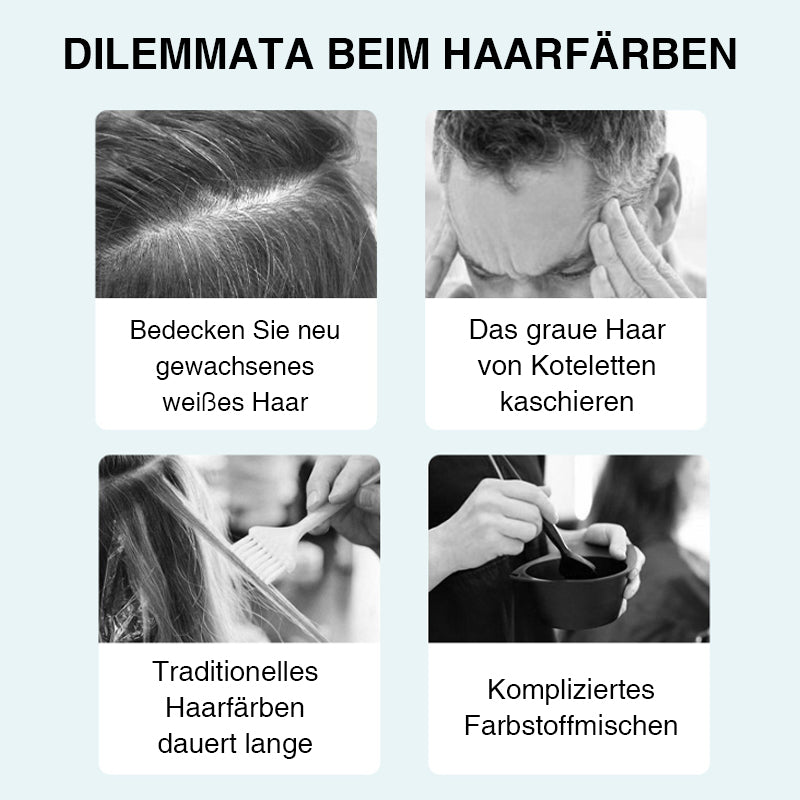 Gluschwein - Pflanzenextrakt-Haarfärbe-Essenz