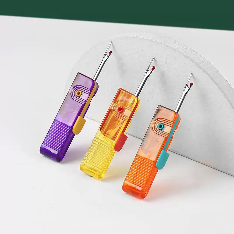 Gluschwein - Fadenentferner orange+gelb+lila