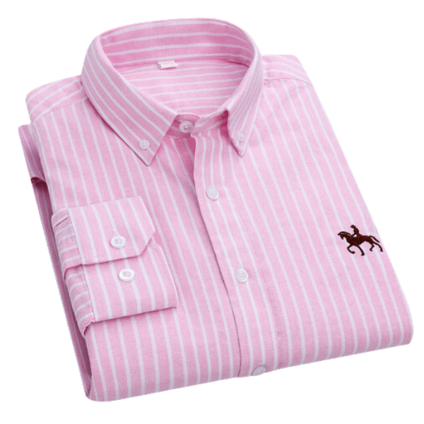 Gluschwein - Calisto - Herrenhemd Pink