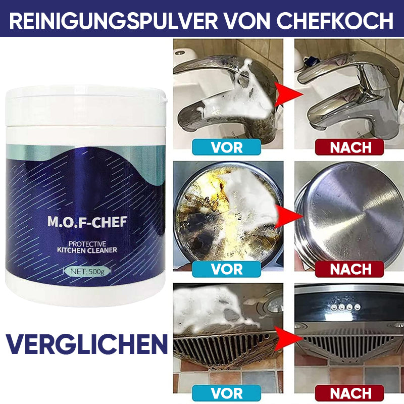 Gluschwein - Küchenpulver-Entfetter