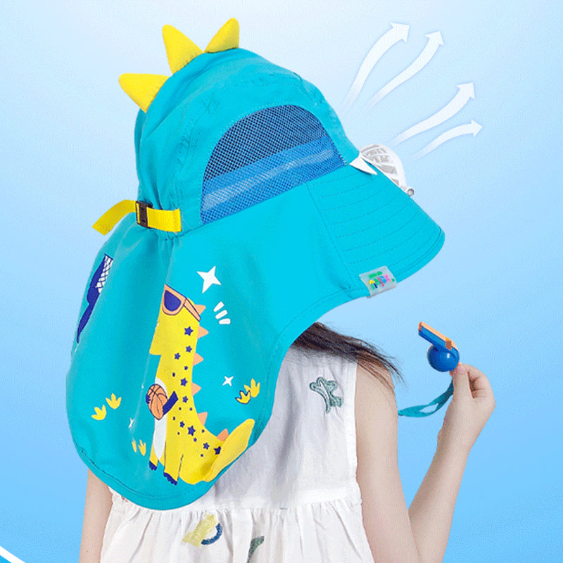 Gluschwein - Sonnenhut für Kinder