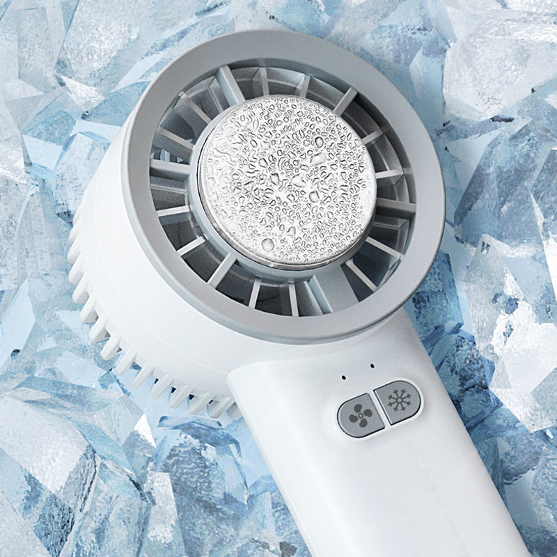 Gluschwein - 2024 Sommer Gadget Handheld Mini Tragbarer Eiskaltventilator