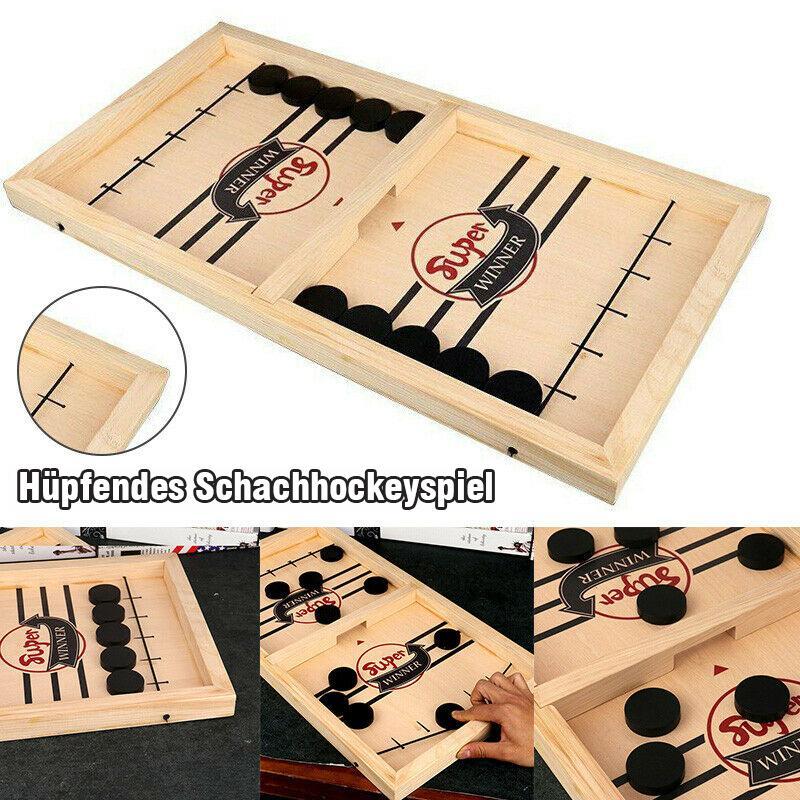Gluschwein - Desktop Battle Eishockeyspiel