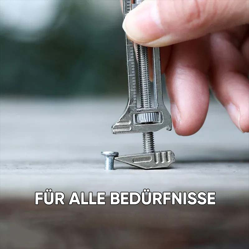 Gluschwein - Kompaktes Multifunktionswerkzeug aus Titan