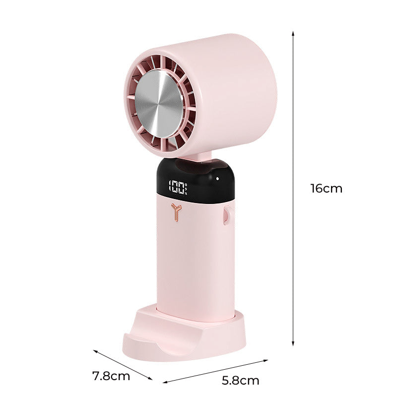 Gluschwein - Tragbarer elektrischer Handventilator