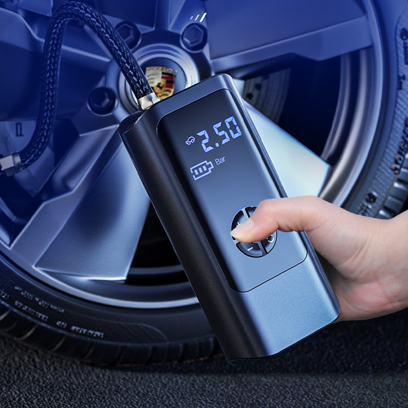 Compresseur d'air portable pour gonfler les pneus