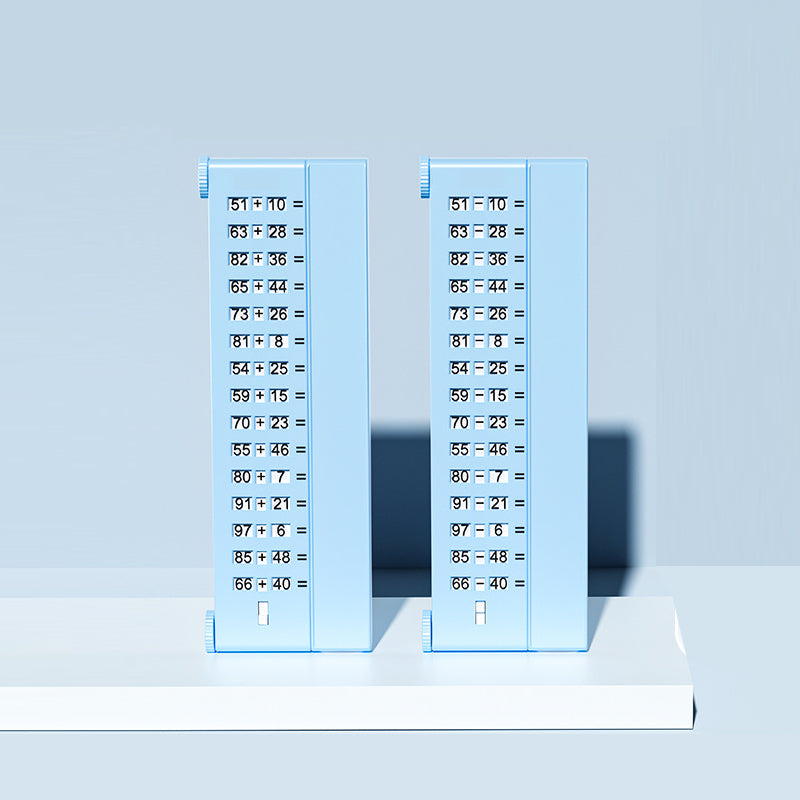 Gluschwein - Mathetafel zum Üben für Kinder Blue-5100 mathematische Probleme