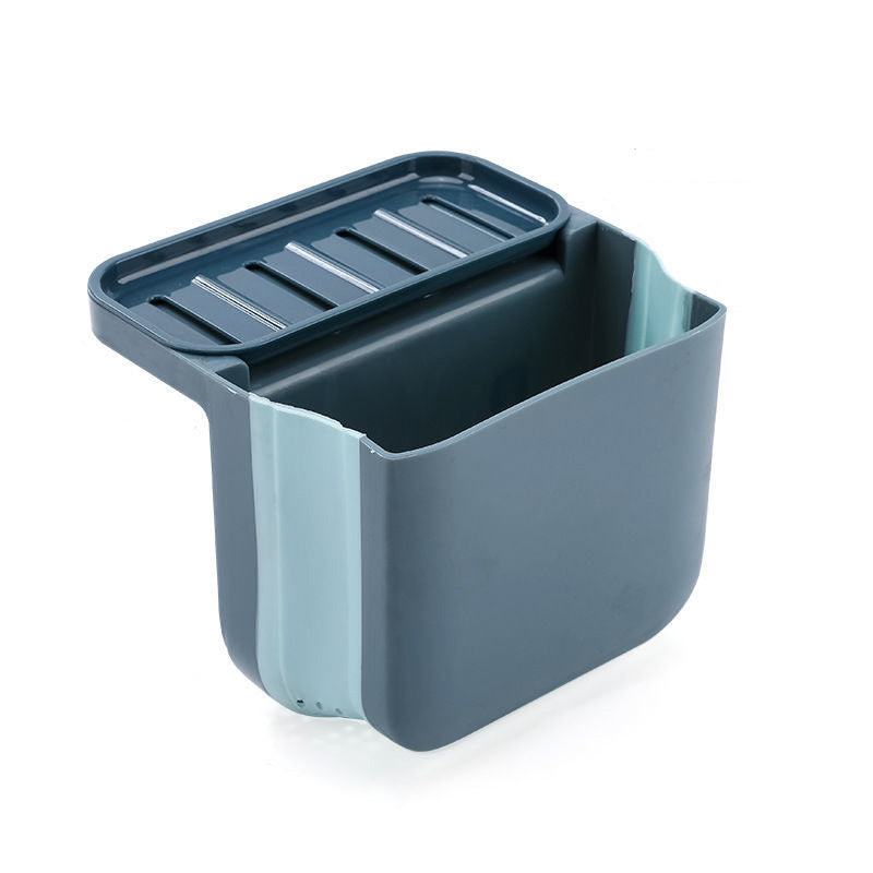 Gluschwein - Trocken- und Nasstrenn-Mülleimer Blau