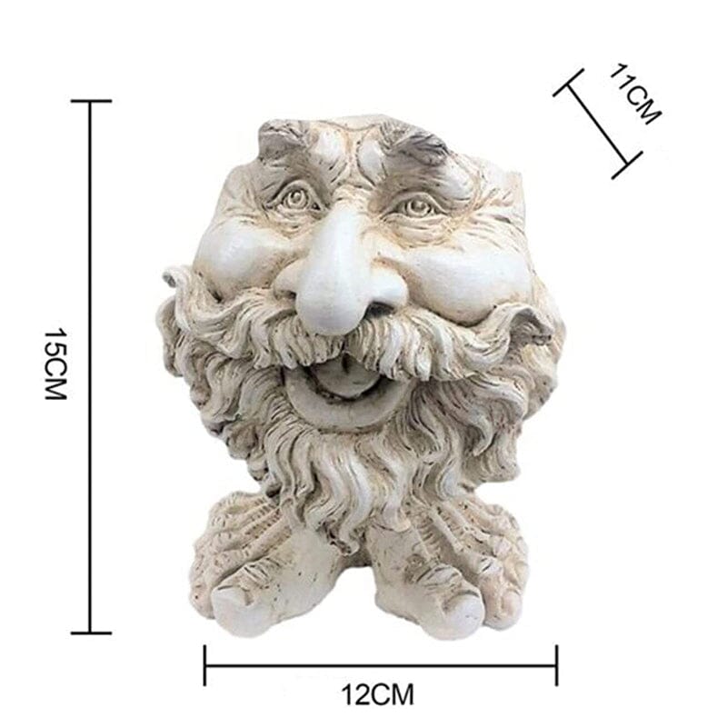 Gluschwein - Lustiger Ausdrucksblumentopf