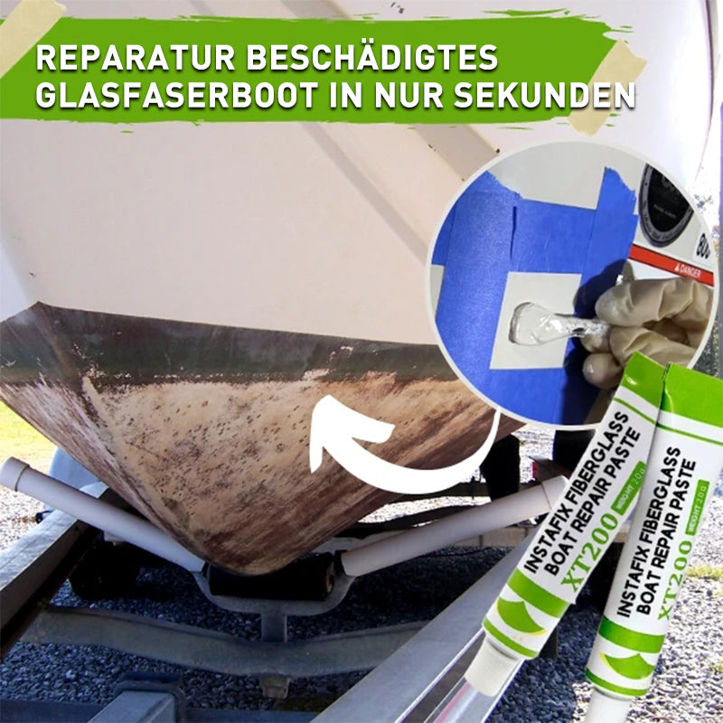Gluschwein - Reparaturpaste für Glasfaserboote