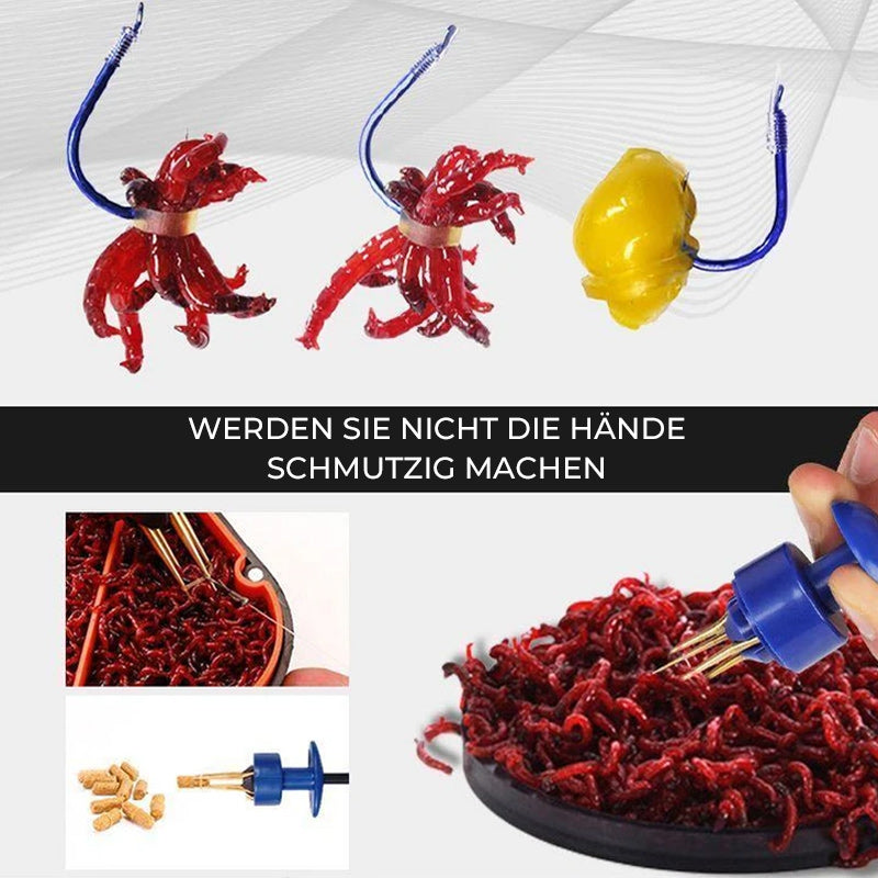 Gluschwein - Schneller Angelköderclip