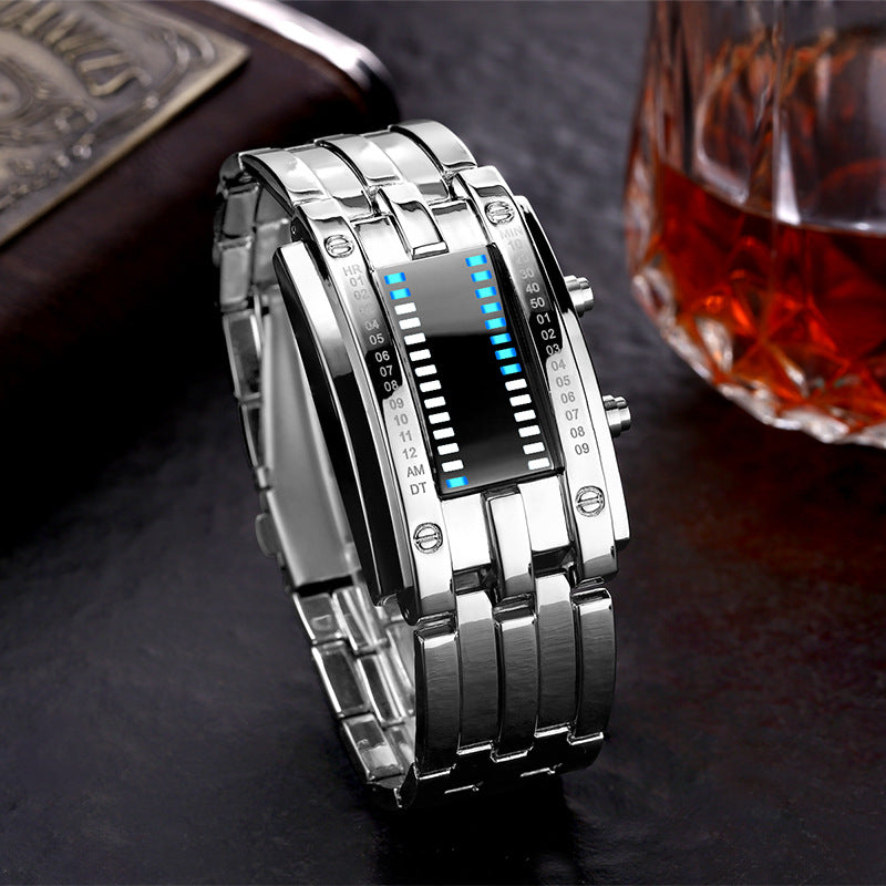 Gluschwein - Luxuriöse moderne Uhr