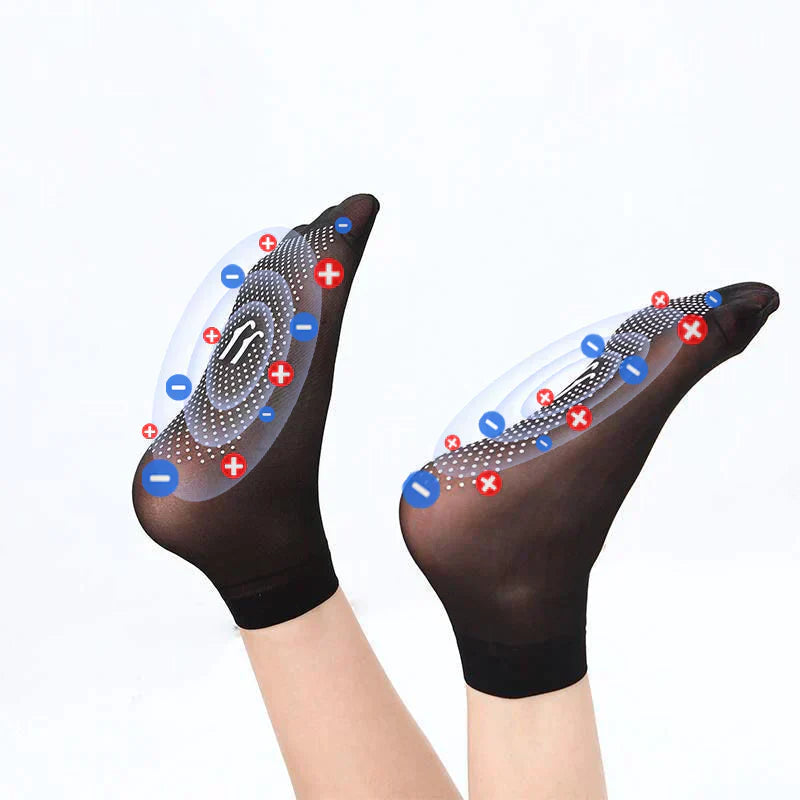 1+2 Gratis | Turmalina™ - Calcetines elásticos moldeadores iónicos