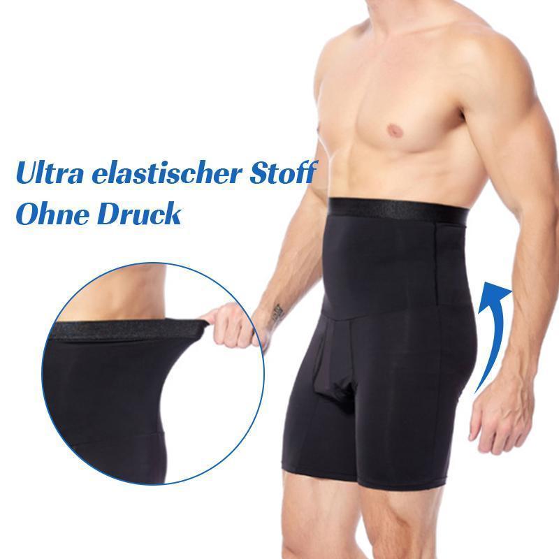 Gluschwein - Nahtlose hohe Taille Shapewear für Männer