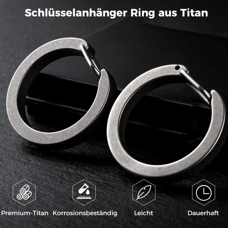 Gluschwein - Karabiner Schlüsselanhänger Clip