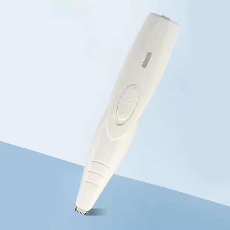 Gluschwein - Elektrischer Haustierrasierer Weiß