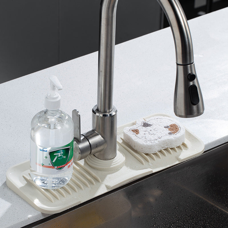 Gluschwein - Silikon-Spülbecken Wasserhahn Spritzschutzmatte