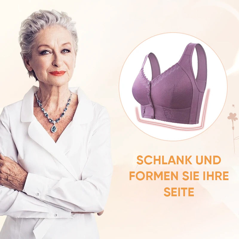 Gluschwein - BH mit Frontverschluss und atmungsaktivem Design