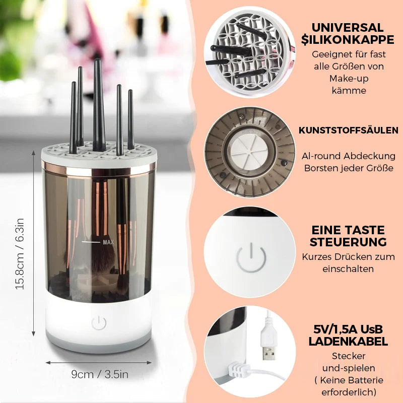 Gluschwein - Elektrischer Make-up-Pinselreiniger