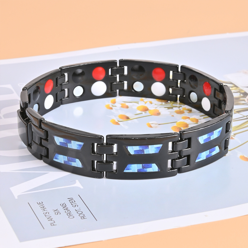 Gluschwein - Carbon-Faser-Sticker-Magnetarmband