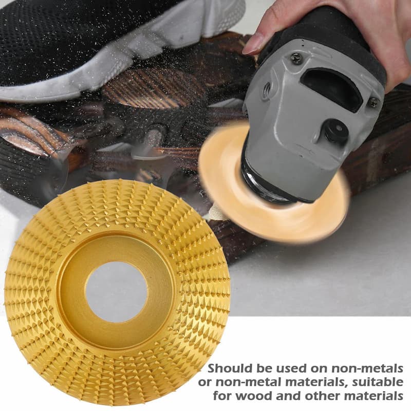 CarvingDisc - Ensemble de disques de sculpture sur bois - Précision et efficacité pour vos créations
