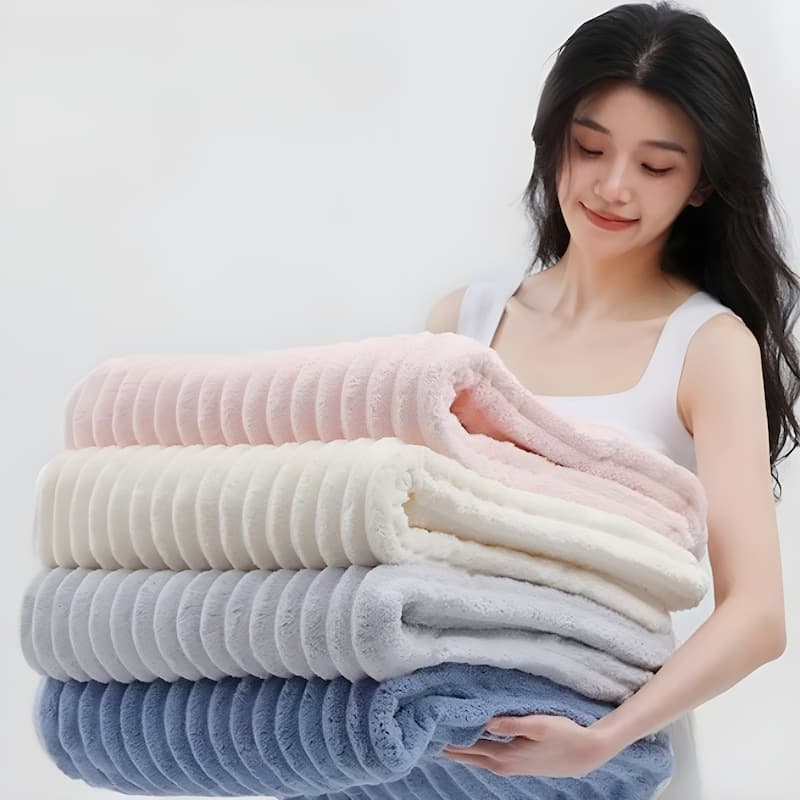 GridTowel - Badetuch | Schnell trocken, saugfähig, perfektes Geschenk!