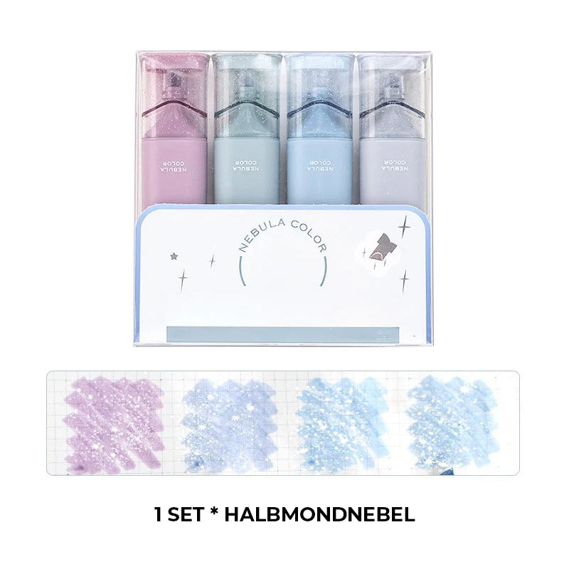 Gluschwein - Schimmermarker-Set Halbmondnebel 1 Set