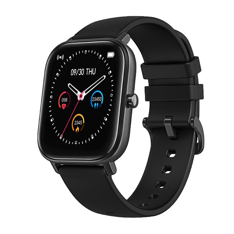 Gluschwein - Bluetooth Gesundheitsuhr Schwarz