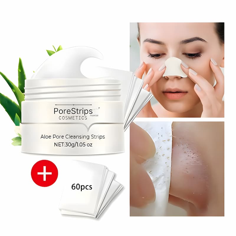 PoreStrips - Aloe-Porenreinigungsset