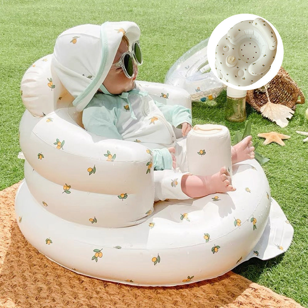 Gluschwein - Bequemes faltbares aufblasbares Babysofa