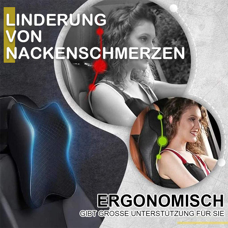 Gluschwein - Autositz-Kopfstützen-Nackenstützenkissen