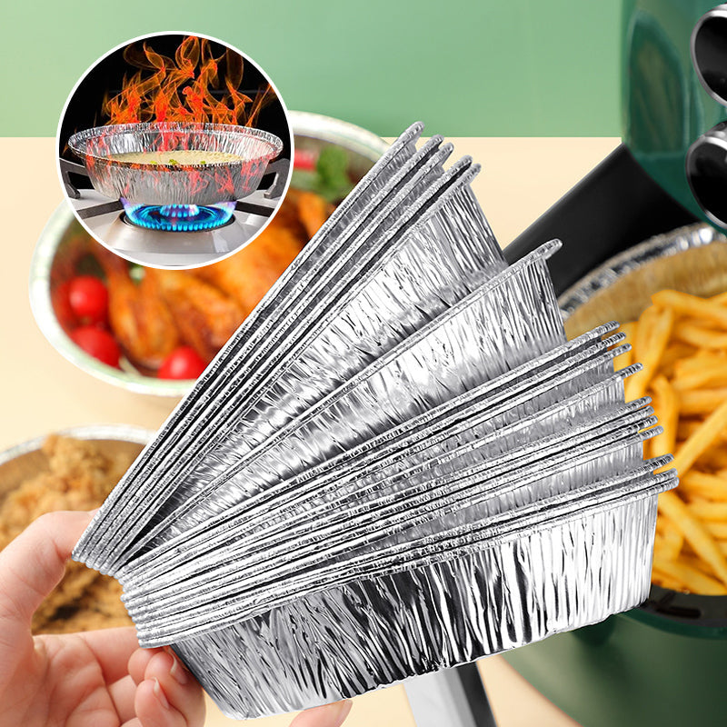Gluschwein - Wiederverwendbare Auskleidungen für Luftfritteusen aus Aluminiumfolie