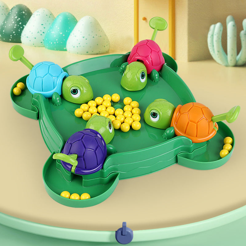 Gluschwein - Gierige Schildkröte isst Bohnen- Spielzeug