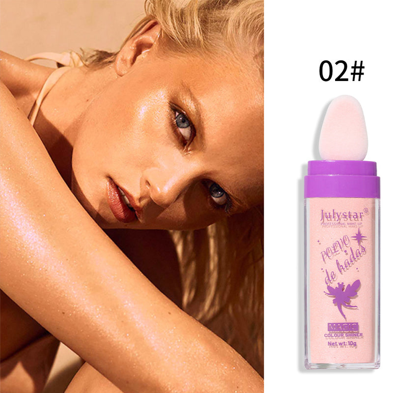 Gluschwein - Aufhellendes Highlighter-Pulver für den Körper 2
