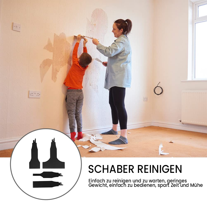 Gluschwein - Schaber für Säbelsägen (4 Stück)